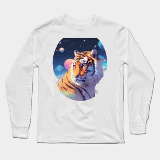 Cosmic Tiger Long Sleeve T-Shirt